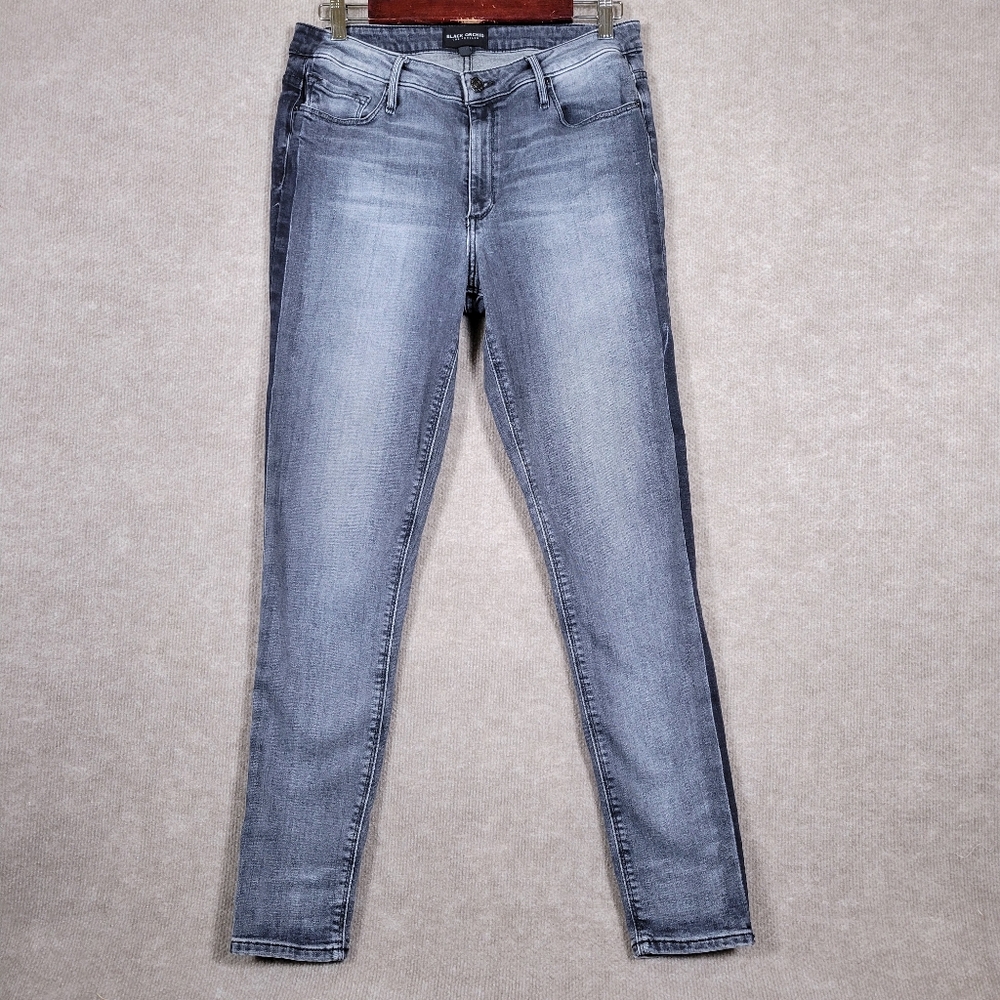 BLACK ORCHID Jeans Womens 30 Skinny Gray Denim Designer Jeans Casual